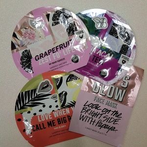 Victoria's Secret PINK sheet masks